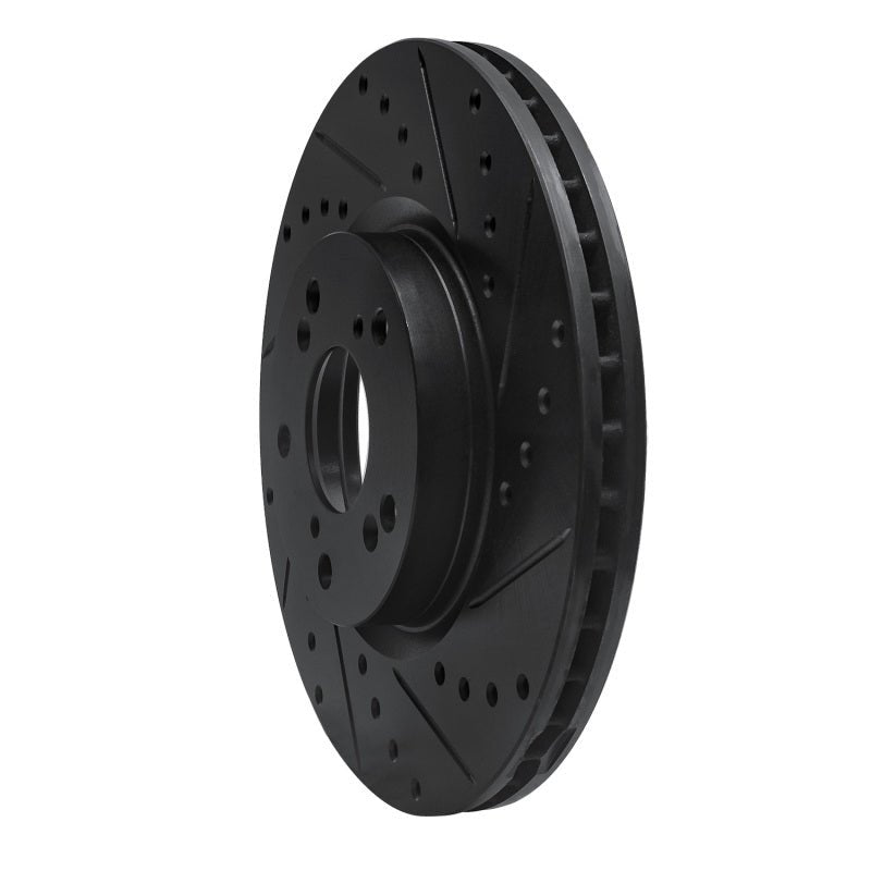 R1 Concepts D&S Front Brake Rotor | Acura ILX (02 - 22) (ECB - 59045R) - WheelFlip