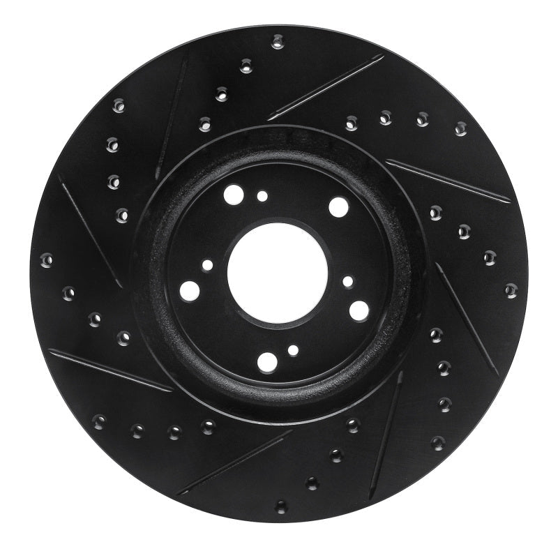 R1 Concepts D&S Front Brake Rotor | Acura ILX (02 - 22) (ECB - 59045R) - WheelFlip