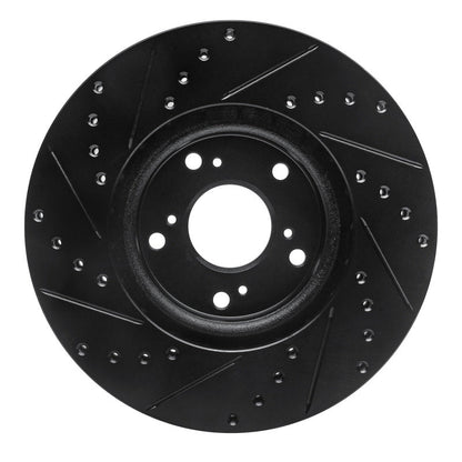 R1 Concepts D&S Front Brake Rotor | Acura ILX (02 - 22) (ECB - 59045R) - WheelFlip