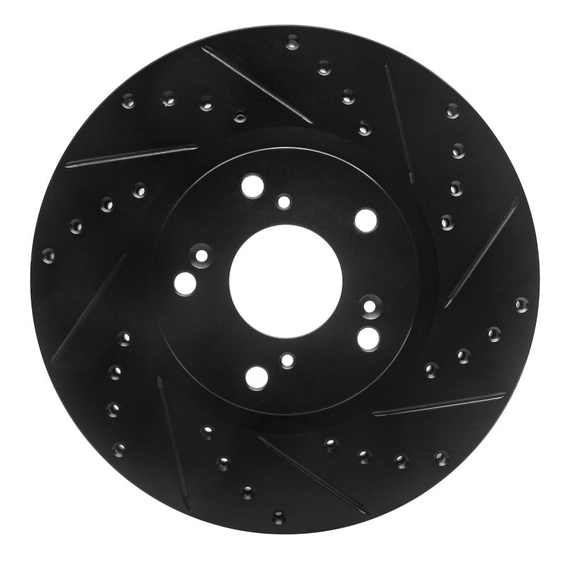 R1 Concepts D&S Front Brake Rotor | Acura ILX (02 - 22) (ECB - 59045R) - WheelFlip