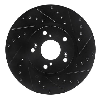 R1 Concepts D&S Front Brake Rotor | Acura ILX (02 - 22) (ECB - 59045R) - WheelFlip