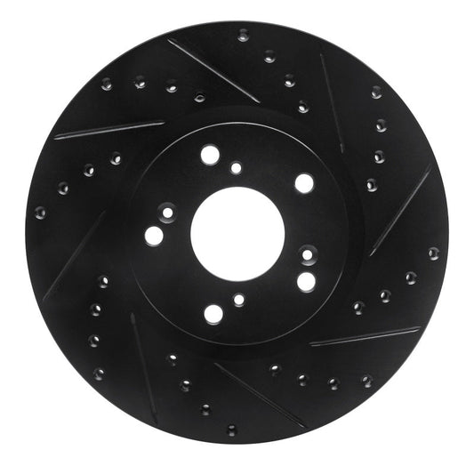 R1 Concepts D&S Front Brake Rotor | Acura ILX (02 - 22) (ECB - 59045R) - WheelFlip