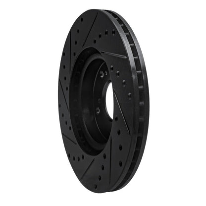 R1 Concepts D&S Front Brake Rotor | Acura ILX (02 - 22) (ECB - 59045R) - WheelFlip