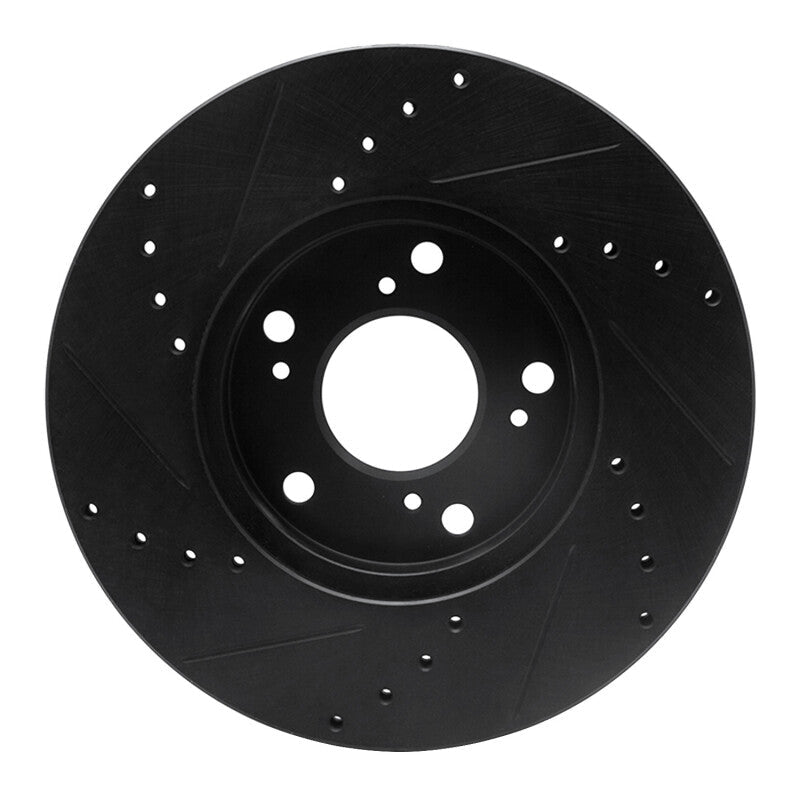 R1 Concepts D&S Front Right Brake Rotor | Honda Civic 06 - 15 (ECB - 59042R) - WheelFlip