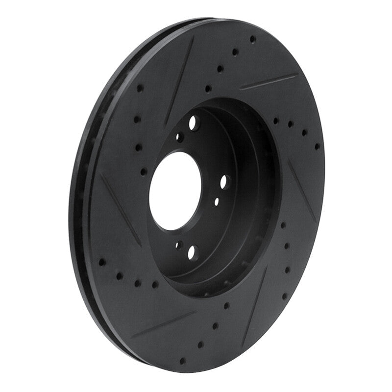R1 Concepts D&S Front Right Brake Rotor | Honda Civic 06 - 15 (ECB - 59042R) - WheelFlip