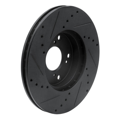 R1 Concepts D&S Front Right Brake Rotor | Honda Civic 06 - 15 (ECB - 59042R) - WheelFlip