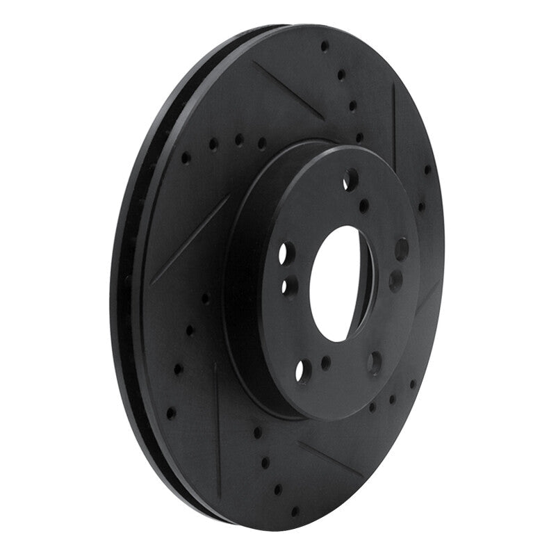 R1 Concepts D&S Front Right Brake Rotor | Honda Civic 06 - 15 (ECB - 59042R) - WheelFlip