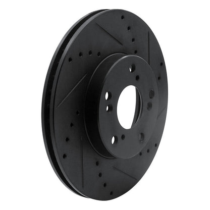 R1 Concepts D&S Front Right Brake Rotor | Honda Civic 06 - 15 (ECB - 59042R) - WheelFlip