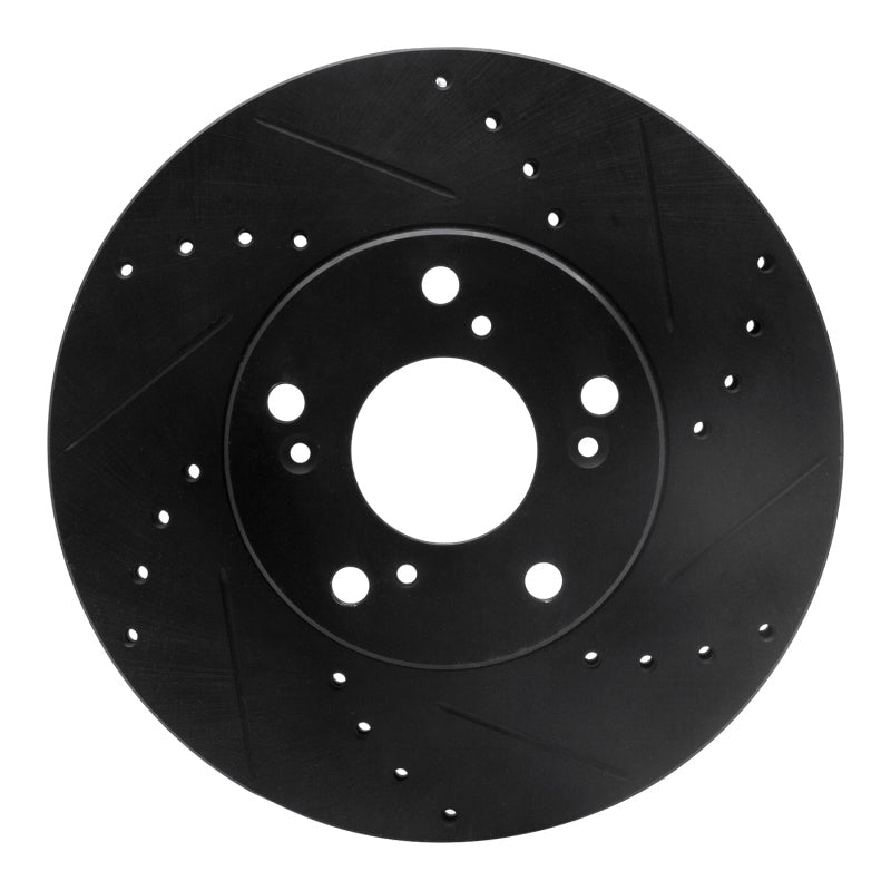 R1 Concepts D&S Front Right Brake Rotor | Honda Civic 06 - 15 (ECB - 59042R) - WheelFlip