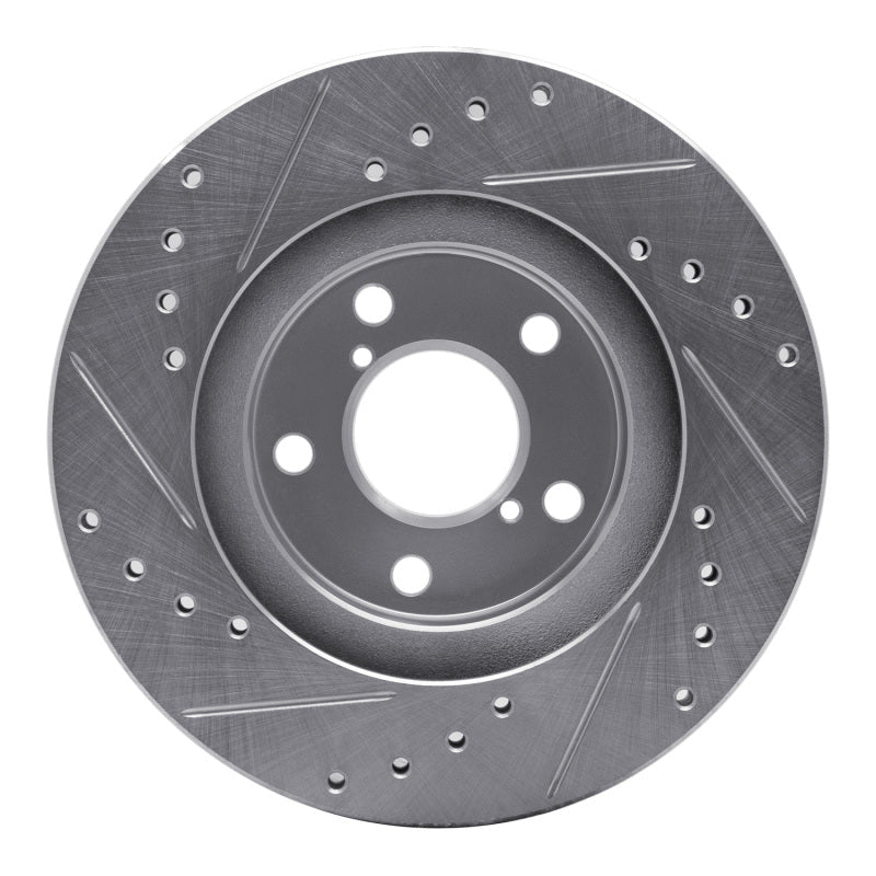 R1 Concepts D&S Front Right Brake Rotor | Subaru Legacy 90 - 01 (631 - 13007R) - WheelFlip