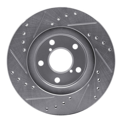 R1 Concepts D&S Front Right Brake Rotor | Subaru Legacy 90 - 01 (631 - 13007R) - WheelFlip