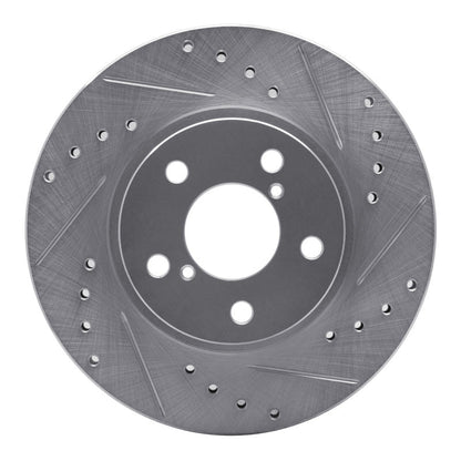 R1 Concepts D&S Front Right Brake Rotor | Subaru Legacy 90 - 01 (631 - 13007R) - WheelFlip