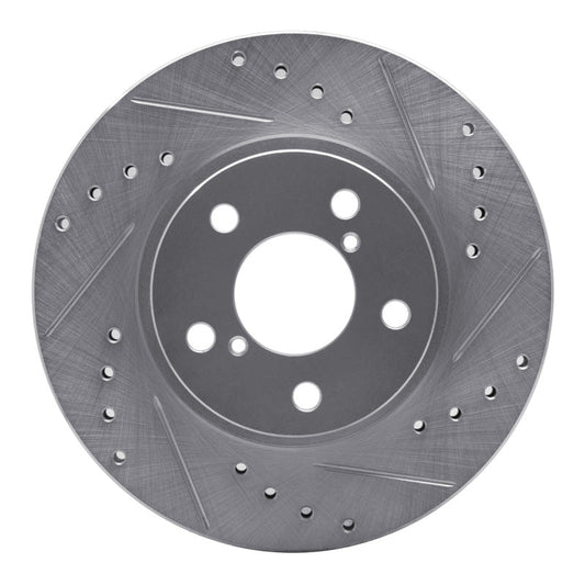 R1 Concepts D&S Front Right Brake Rotor | Subaru Legacy 90 - 01 (631 - 13007R) - WheelFlip