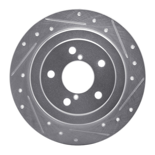 R1 Concepts D&S Rear Brake Rotor | Saab 9 - 2X (89 - 11) (631 - 13008R) - WheelFlip