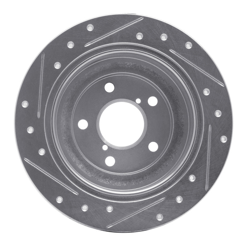 R1 Concepts D&S Rear Brake Rotor | Saab 9 - 2X (89 - 11) (631 - 13008R) - WheelFlip