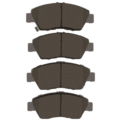 R1 Concepts Optimum OEp Front Brake Pads | Honda Civic/ILX 1991 - 2022 (2551 - 0948 - 00) - WheelFlip