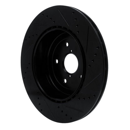R1 ECB - 13042L SS D&S Rotor | Subaru WRX (14 - 21) (ECB - 13042L) - WheelFlip
