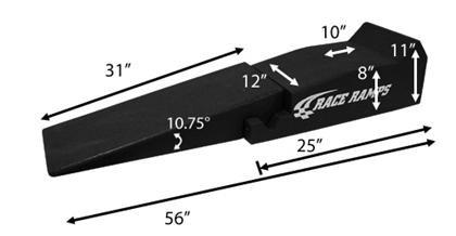Race Ramps 2-PC Race Ramps (RR-56-2)