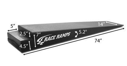 Race Ramps 7" Trailer Ramps (RR-TR-7)