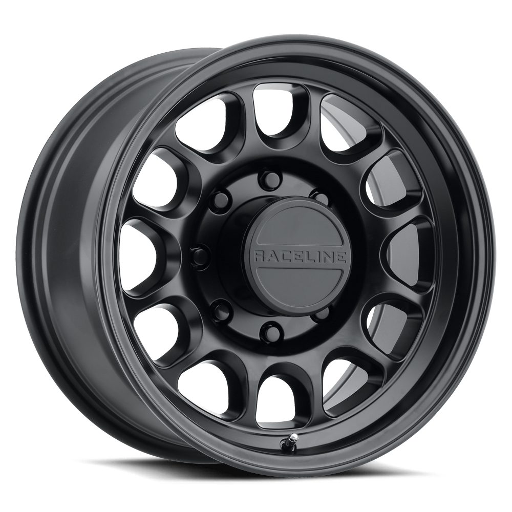 Raceline 958 Rogue Satin Black | 17x8.5" +25mm | 6x139.7mm Wheel