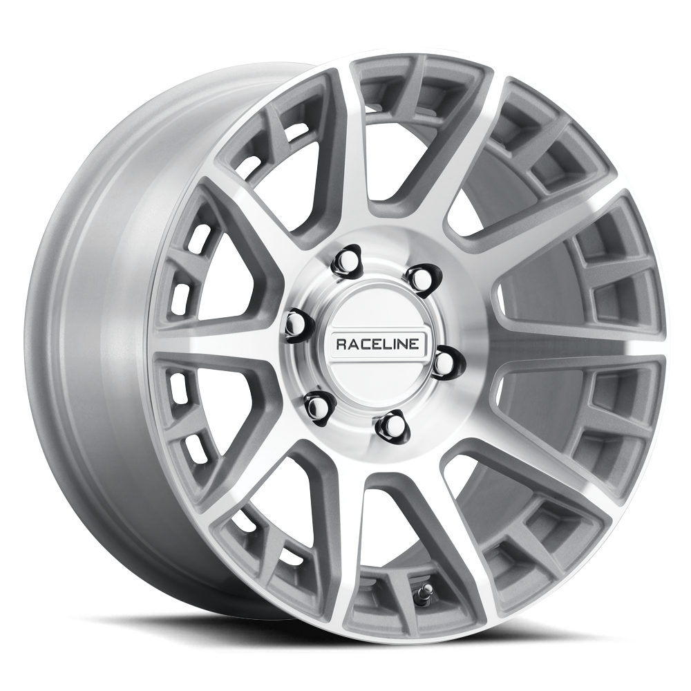 Raceline 946 Boost Machined | 17x8.5" +0mm | 6x139.7mm Wheel