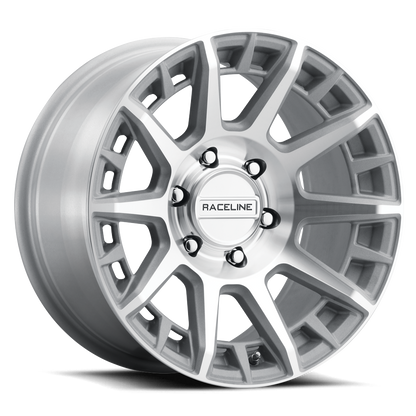 Raceline 946 Boost Machined | 17x8.5" +0mm | 6x139.7mm Wheel
