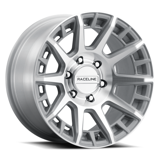 Raceline 946 Boost Machined | 17x8.5" +0mm | 6x139.7mm Wheel