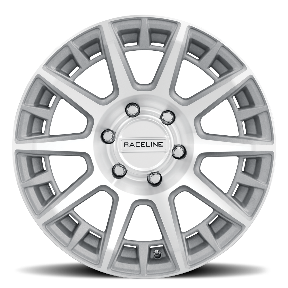Raceline 946 Boost Machined | 17x8.5" +0mm | 6x139.7mm Wheel
