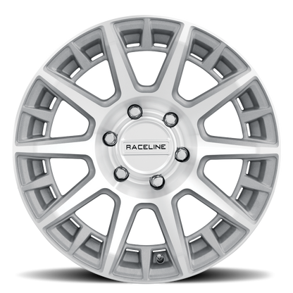Raceline 946 Boost Machined | 17x8.5" +0mm | 6x139.7mm Wheel