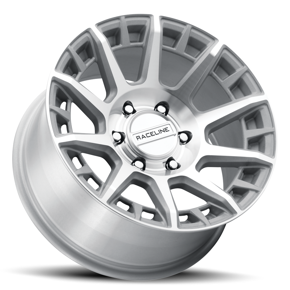 Raceline 946 Boost Machined | 17x8.5" +0mm | 6x139.7mm Wheel