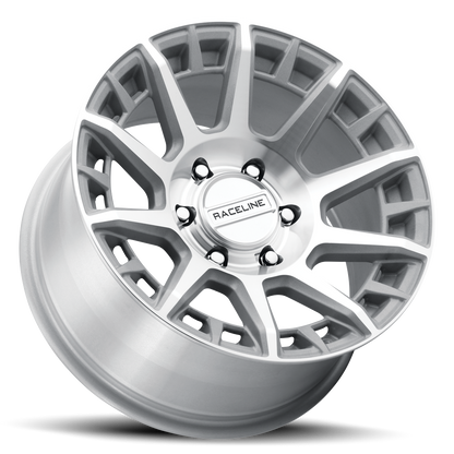 Raceline 946 Boost Machined | 17x8.5" +0mm | 6x139.7mm Wheel