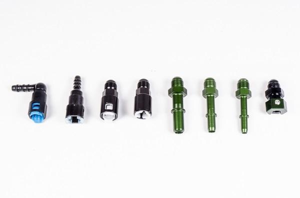 Radium SAE Quick Connect Adapter Fittings