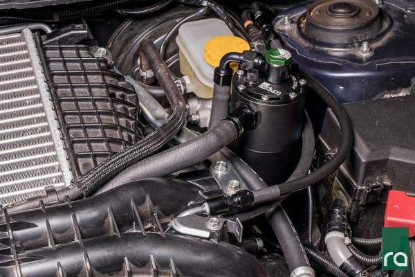 Radium Air/Oil Separator Kit | 15-21 Subaru WRX / 14-18 FXT (20-0258-00)
