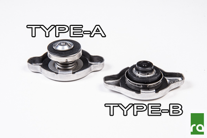 Radiator Caps | Radium Engineering (18-0076-A/B)