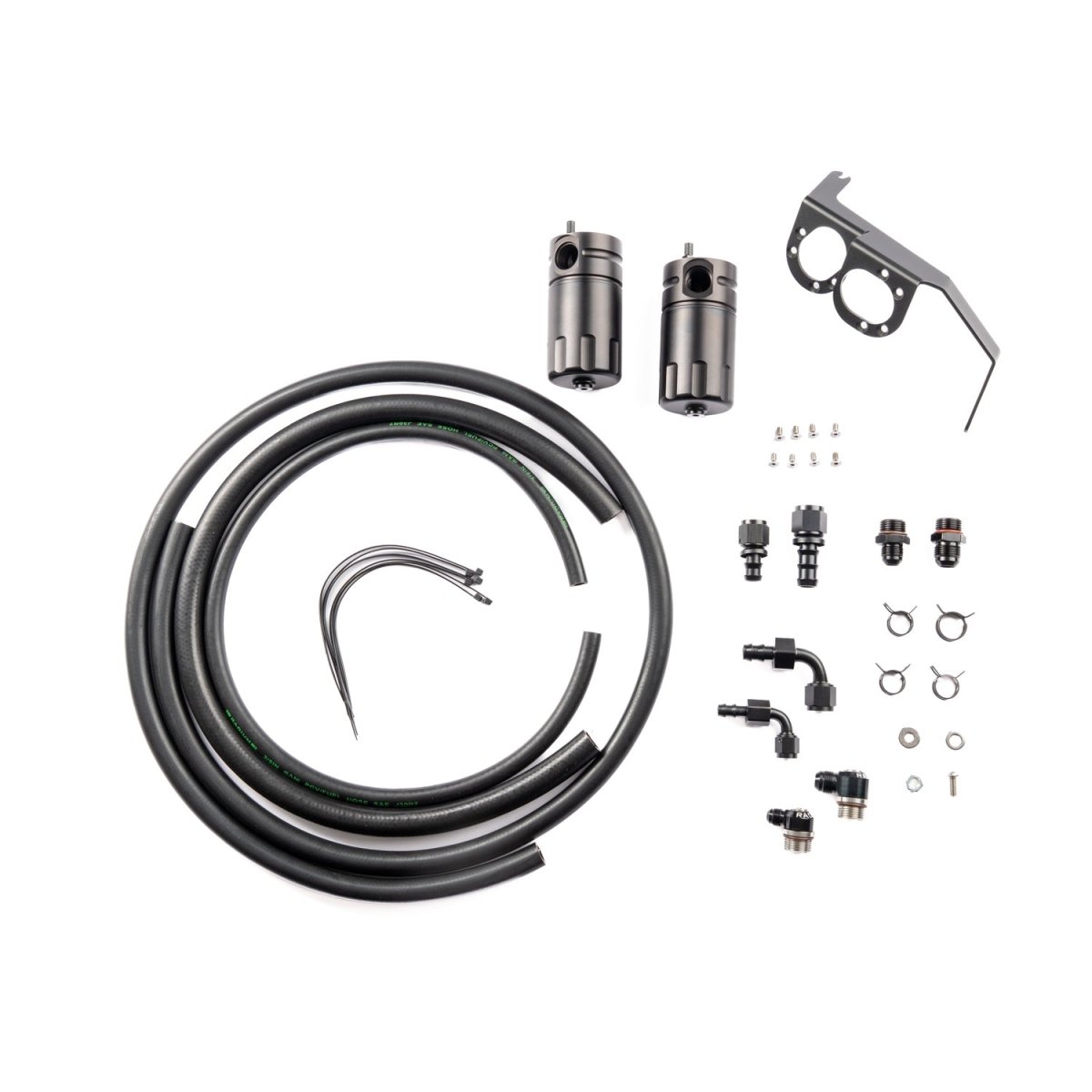 Radium Engineering Dual Catch Can Kit | 2015-2021 Subaru WRX (20-0256-FL)