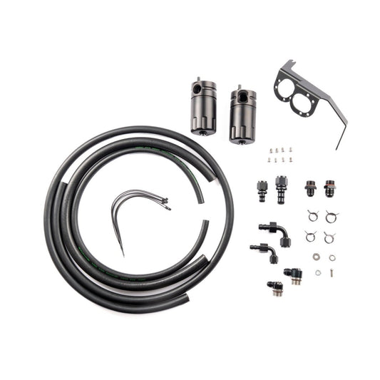 Radium Engineering Dual Catch Can Kit | 2015-2021 Subaru WRX (20-0256-FL)