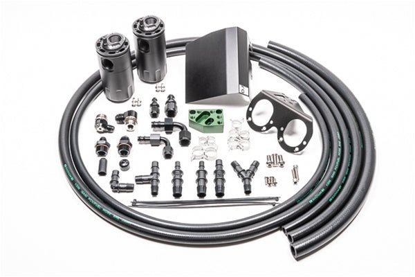 Radium Dual Side Fluid Lock Oil Catch Can Kit | Subaru WRX/STI/Forester (02-14/04-13) (20-0608-FL)