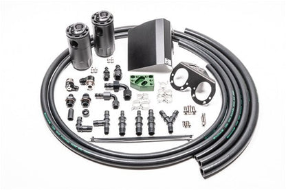 Radium Dual Side Fluid Lock Oil Catch Can Kit | Subaru WRX/STI/Forester (02-14/04-13) (20-0608-FL)