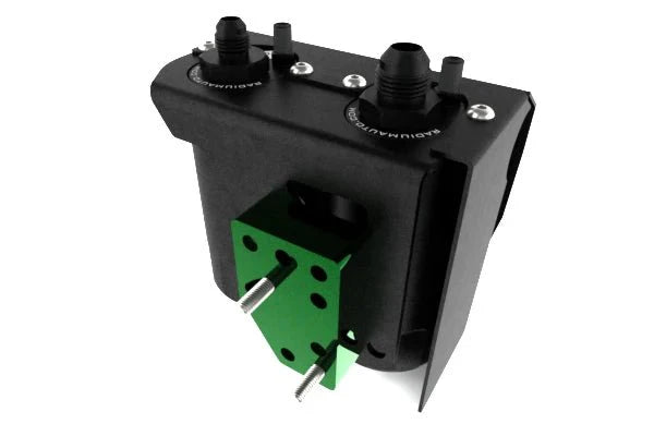 Radium Dual Side Fluid Lock Oil Catch Can Kit | Subaru WRX/STI/Forester (02-14/04-13) (20-0608-FL)