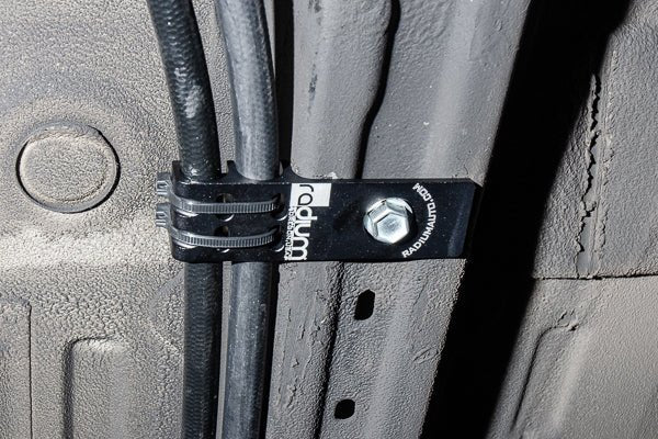 Radium Engineering Fuel Line Retaining Kit 2008-2021 WRX / 2008-2021 STI