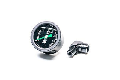 Radium Engineering 08-17 Subaru WRX STI Fuel Pressure Gauge w/ 8AN ORB Adapter