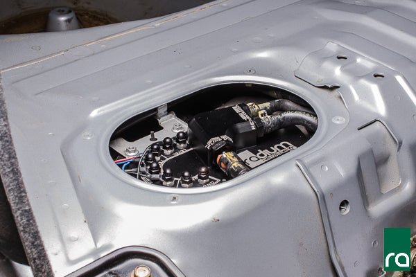 Radium Engineering Fuel Hanger | Subaru WRX / STI (93-07) (20-0340-00)