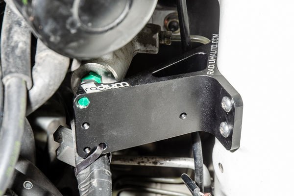 Radium Engineering Master Cylinder Brace Black 2002-2007 WRX / 2004-2007 STI / 2003-2008 Forester
