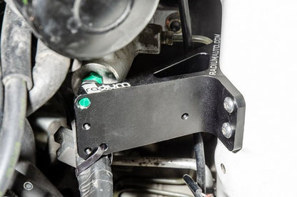 Radium Engineering Master Cylinder Brace Black 2002-2007 WRX / 2004-2007 STI / 2003-2008 Forester