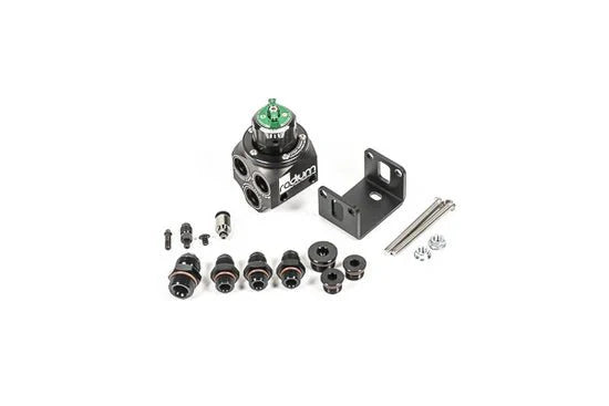 Radium Engineering Multi-Port Regulator Rotating Assembly (MPR-RA) - Black