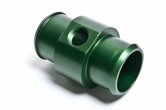 Radium Engineering Universal Hose Barb Adapter For 1-1/4In Id Hose  - Green | Universal (14-0058)