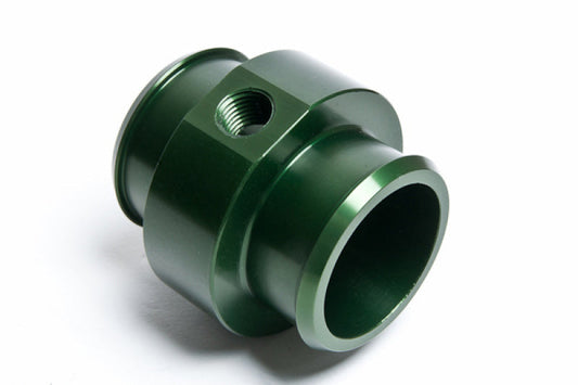 Radium Engineering Universal Hose Barb Adapter For 1-3/4In Id Hose  - Green | Universal (14-0062)