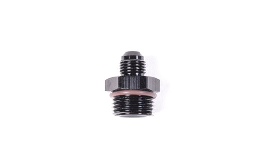 Radium Engineering 10An Orb To 6An Male Fitting - Black | Universal (14-0130)