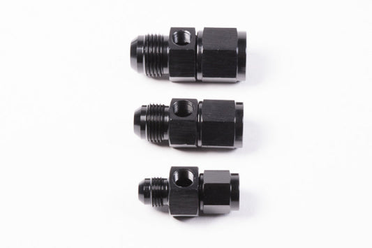 Radium Engineering 8An Inline To 1/8Npt Female Fitting | Universal (14-0148-08)