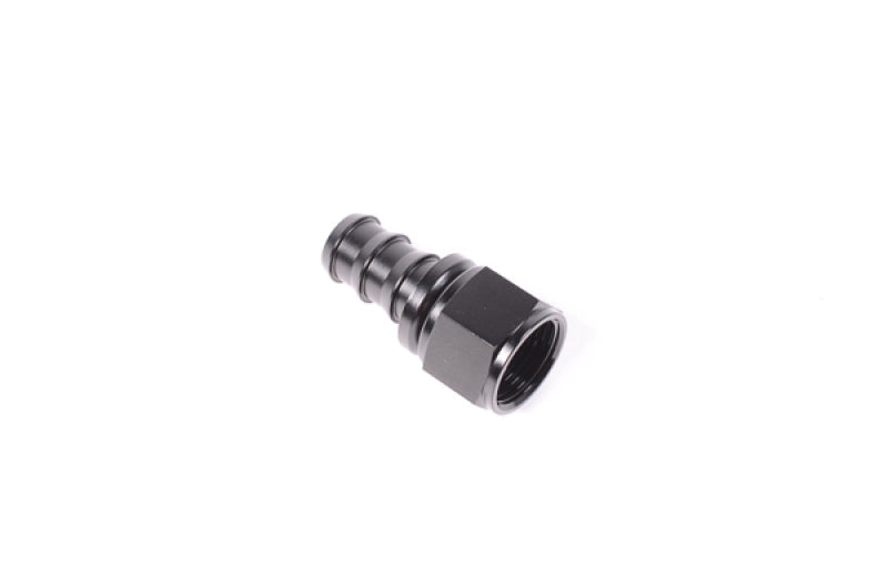 Radium Engineering Pushlok Hose End 12An Straight | Universal (14-0261)